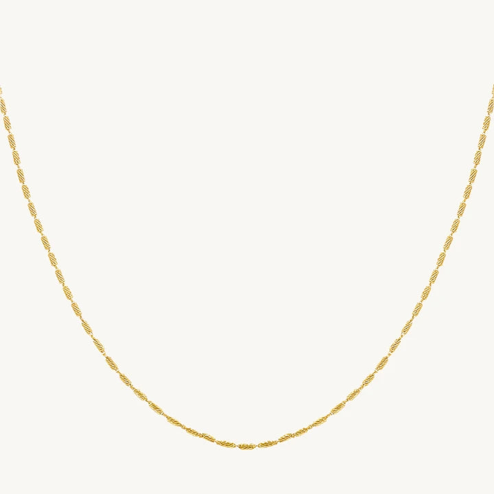 Golden Sands Chain Necklace