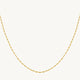 Golden Sands Chain Necklace