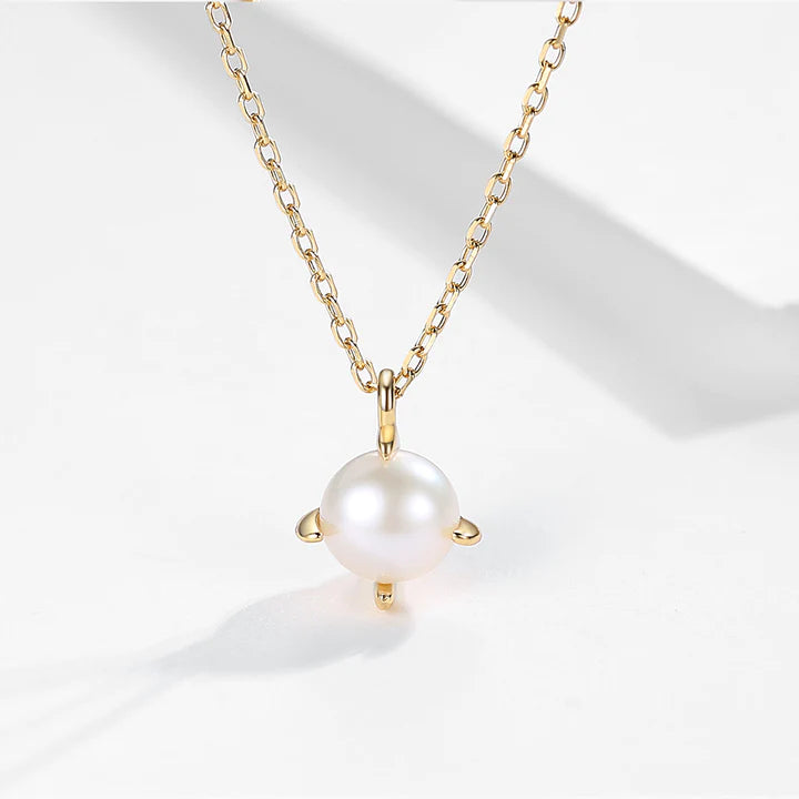 Pearl Pendant Necklace