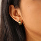 Serpent Bold Gold Hoops