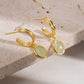 Clover Green Hoops