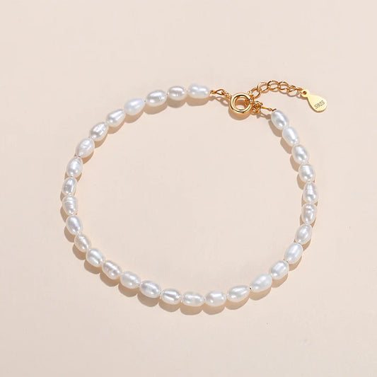 Dainty Freshwater Pearl Bracelet