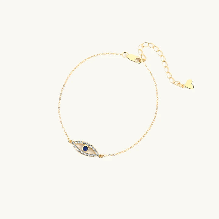 Evil Eye Gold Bracelet