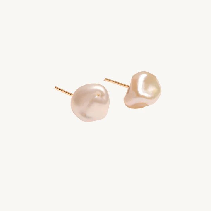 Freshwater Pearl Stud Earrings