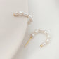 Freshwater Pearl Hoops