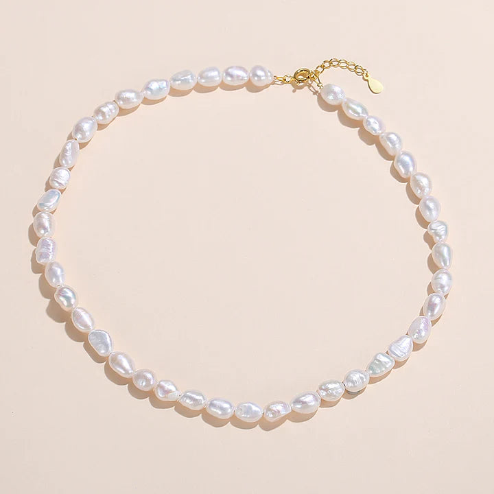 Freshwater Pearl Choker Necklace