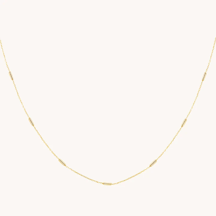 Golden Bond Chain Necklace