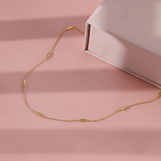 Golden Bond Chain Necklace