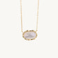 Luna Mother of Pearl Necklace